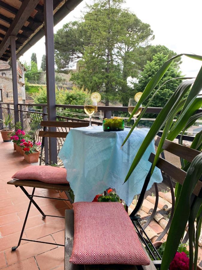 דירות סן ג'ימיניאנו Il Borgo Antico מראה חיצוני תמונה