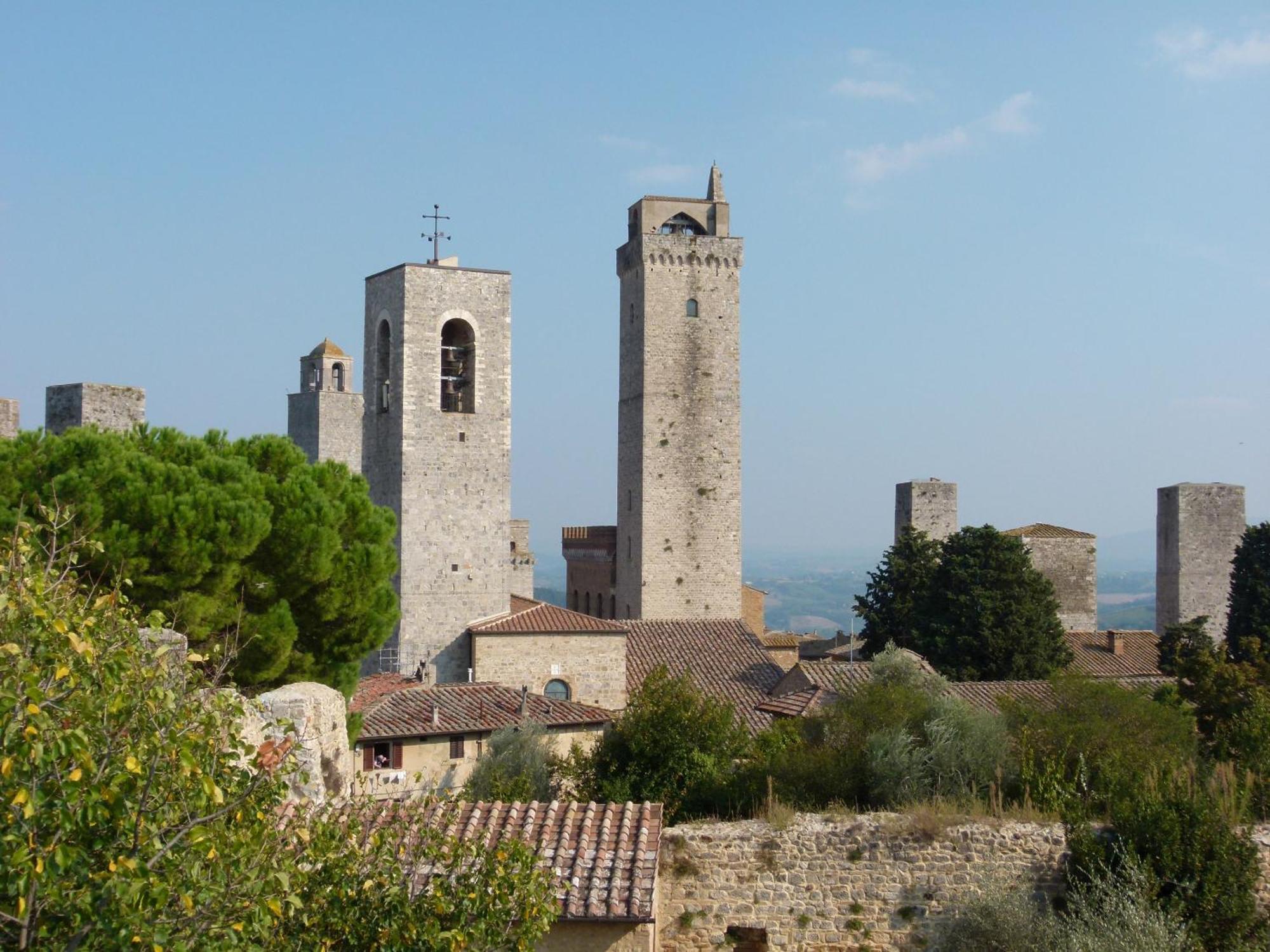 דירות סן ג'ימיניאנו Il Borgo Antico מראה חיצוני תמונה